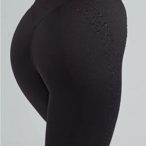 BuffBunny Onyx Black Moonstone Leggings